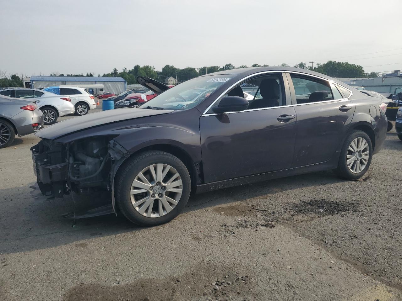 2010 Mazda 6 I на продаже в Pennsburg, PA - Front End