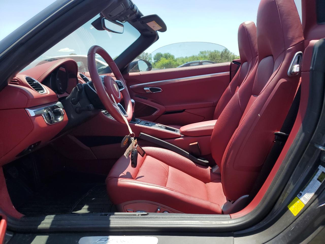 2023 Porsche Boxster Base VIN: WP0CA2A8XPS205012 Lot: 59176455