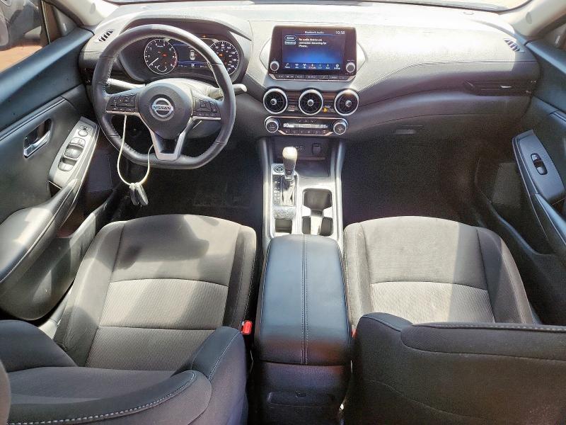  NISSAN SENTRA 2023 Srebrny