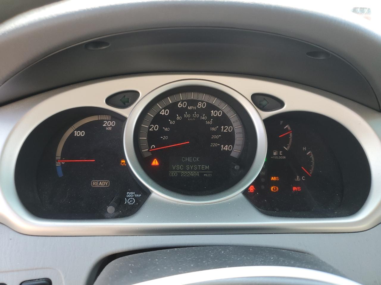 TOYOTA HIGHLANDER 2006 VIN JTEEW21A460027293 фото 9