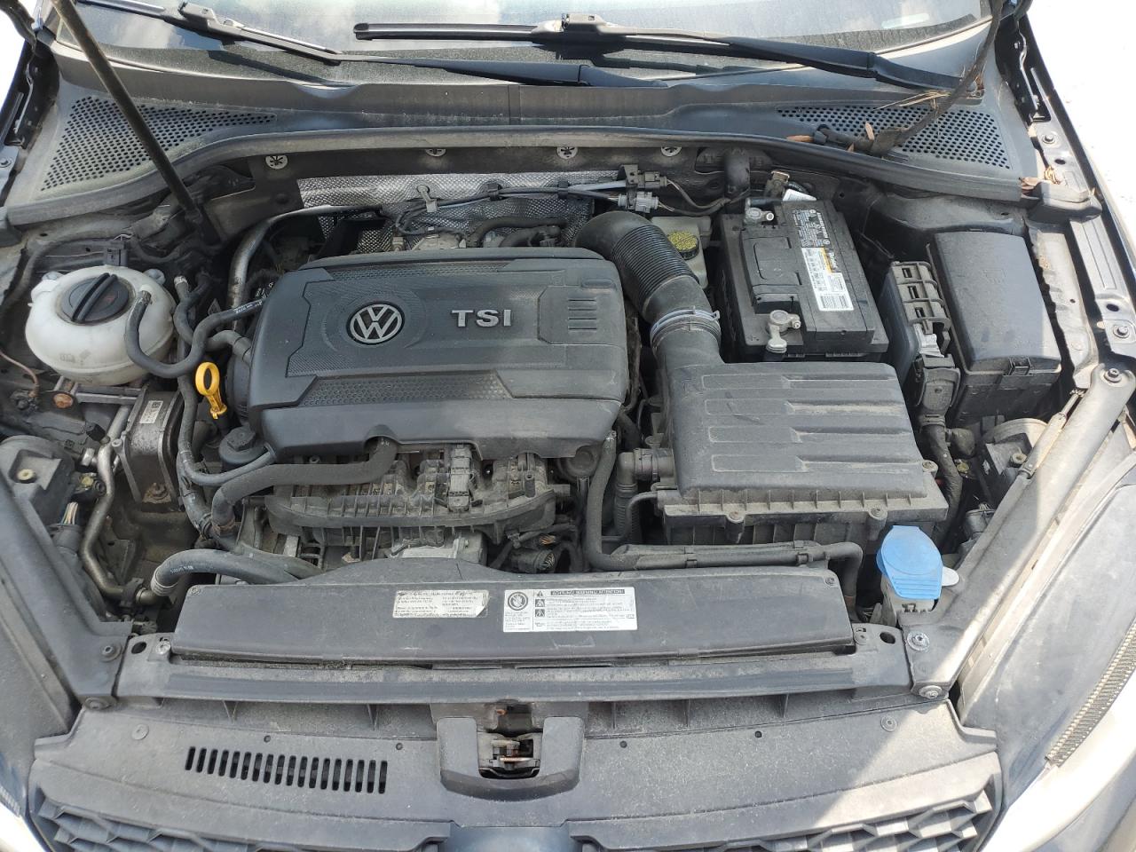 2015 Volkswagen Gti VIN: 3VW4T7AU2FM062795 Lot: 62805215