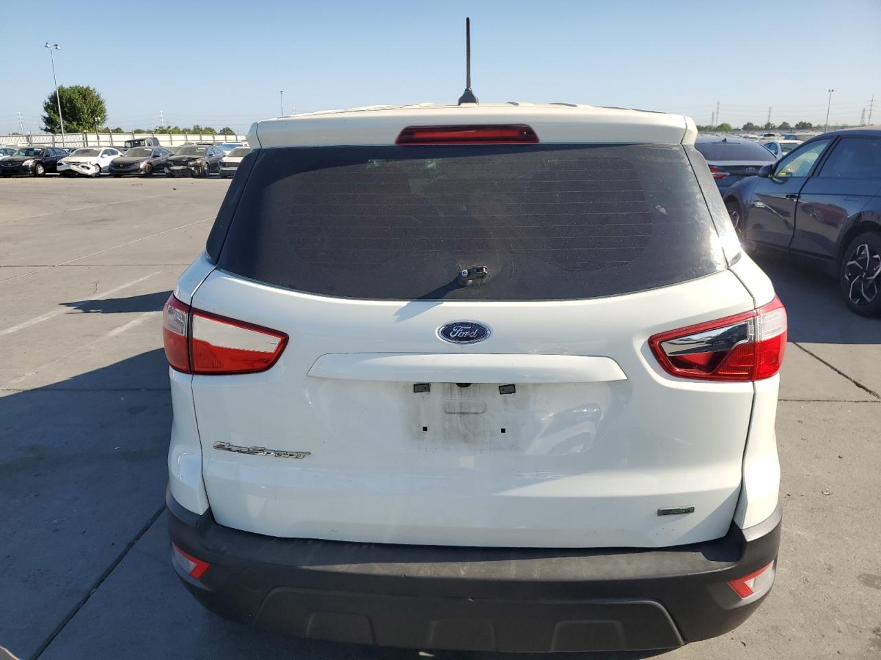 2019 Ford Ecosport S VIN: MAJ3S2FE4KC283838 Lot: 62339315