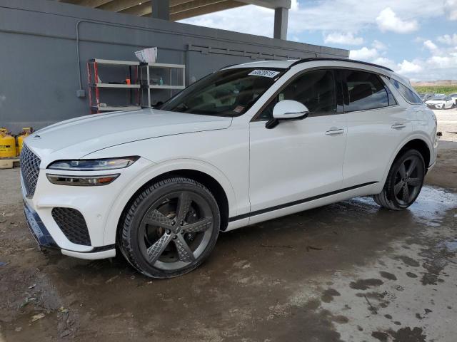  GENESIS GV70 BASE 2024 Biały
