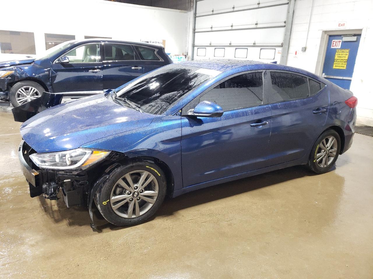 2018 Hyundai Elantra Sel
