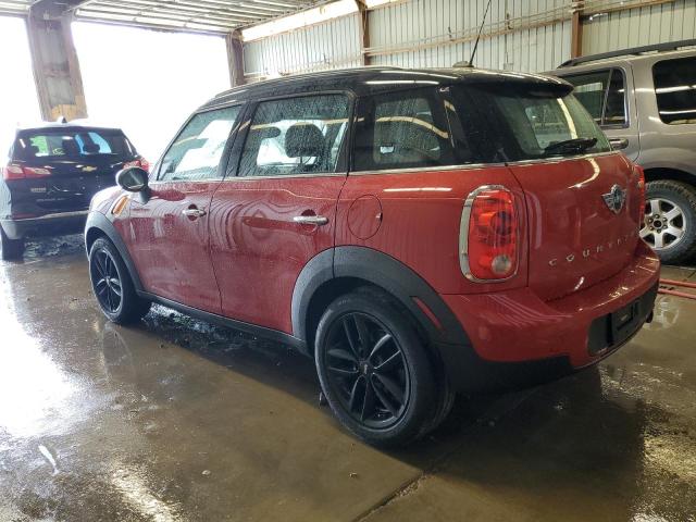  MINI COOPER 2014 Red