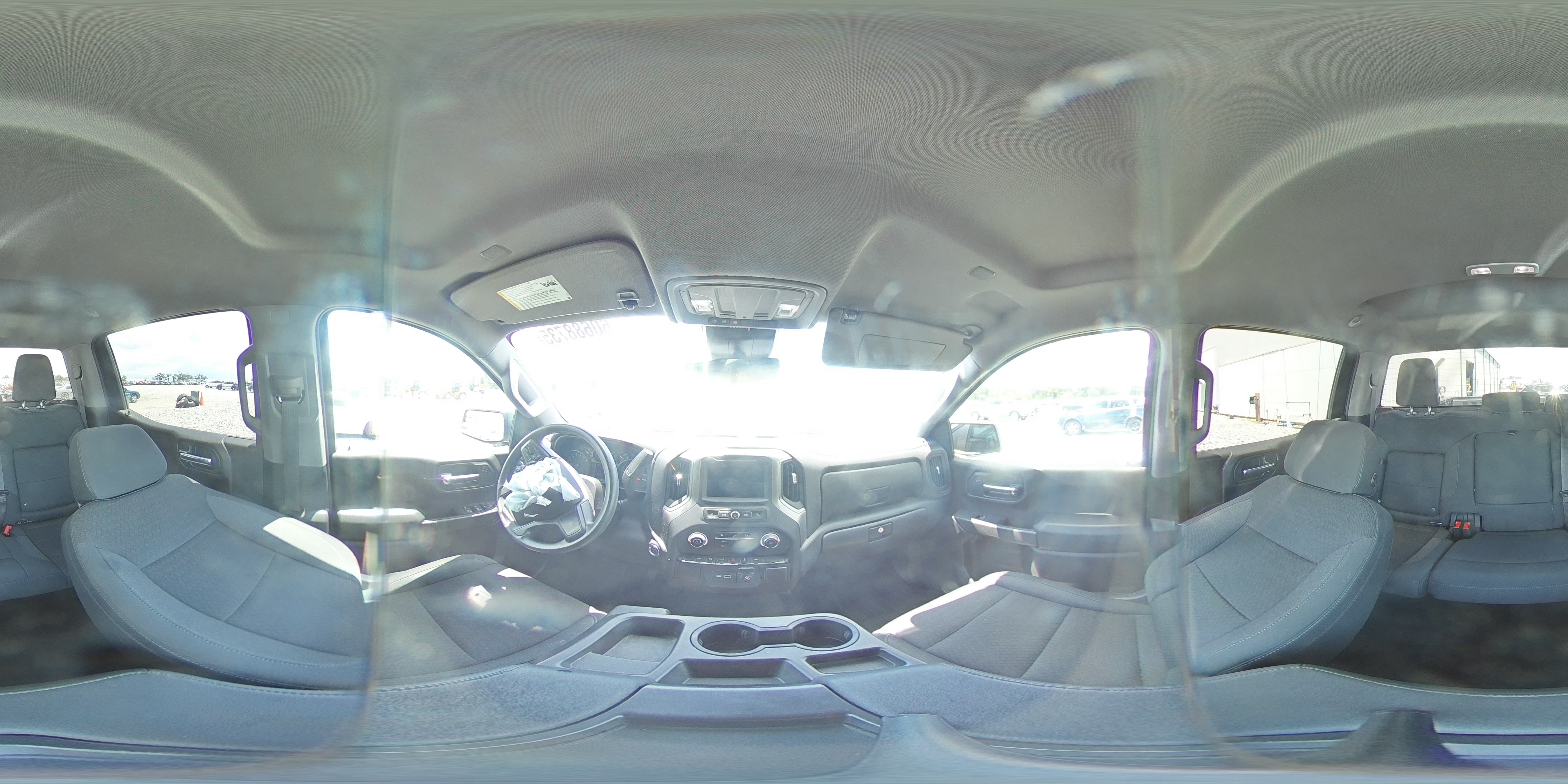 2023 Chevrolet Silverado C1500 Custom VIN: 3GCPABEKXPG163570 Lot: 60688735