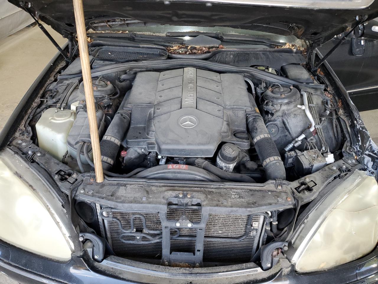 2005 Mercedes-Benz S 430 4Matic VIN: 4961528.V1N:WDBNG Lot: 62393305