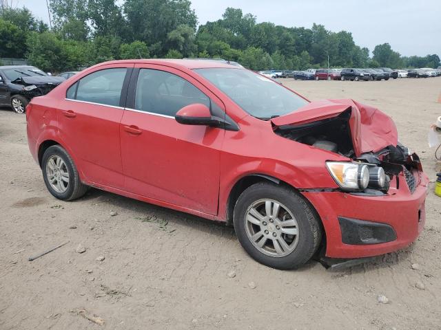 Sedans CHEVROLET SONIC 2012 Red