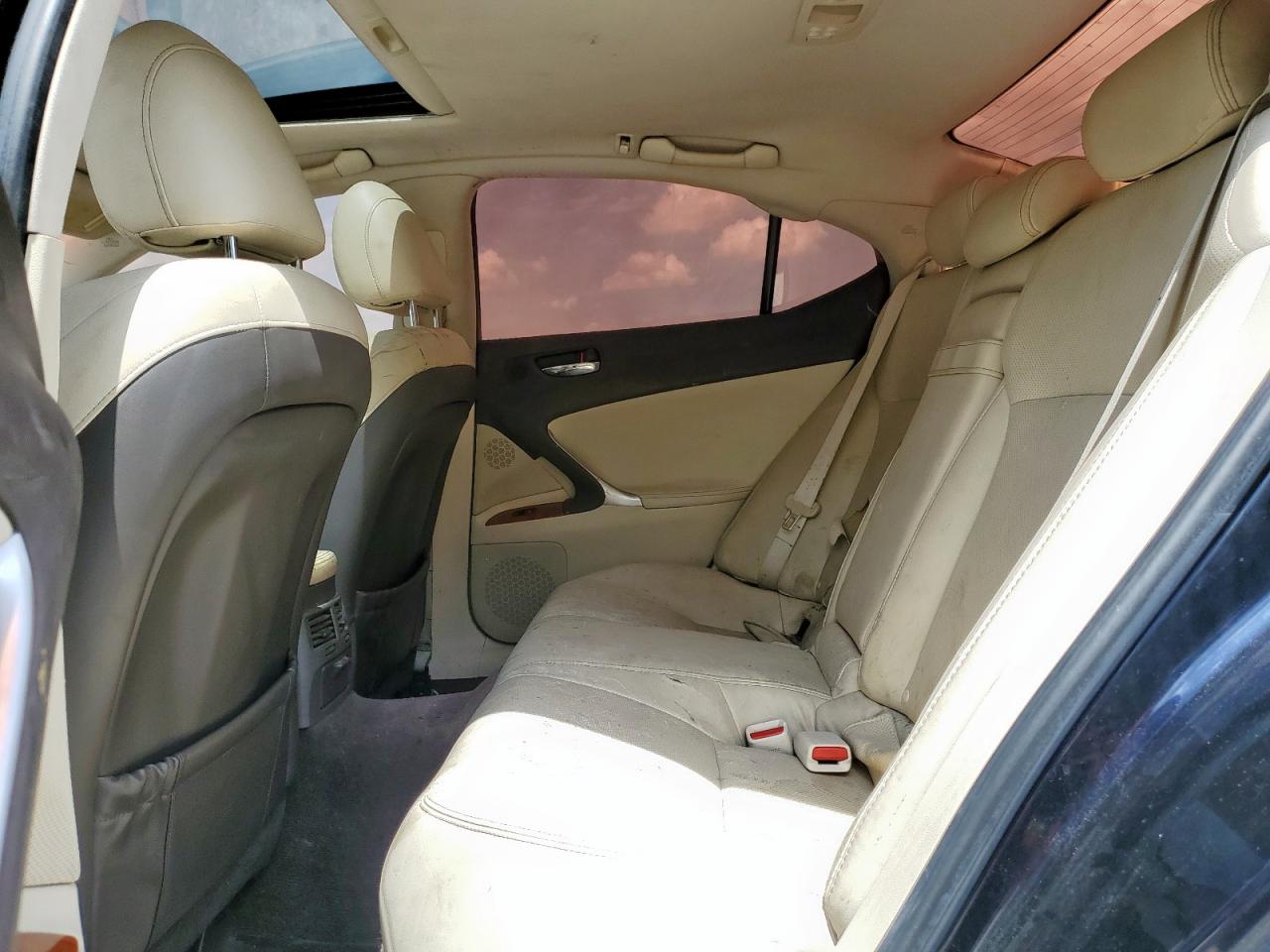 2009 Lexus Is 250 VIN: JTHBK262395095515 Lot: 59943765