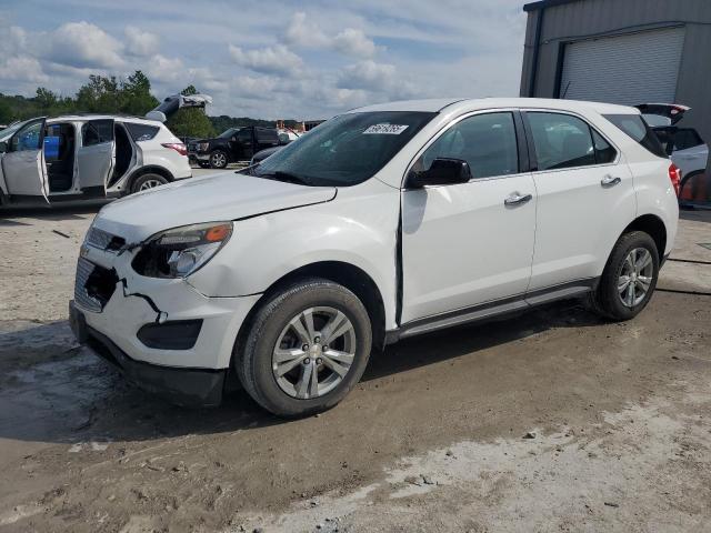  CHEVROLET EQUINOX 2017 Белы