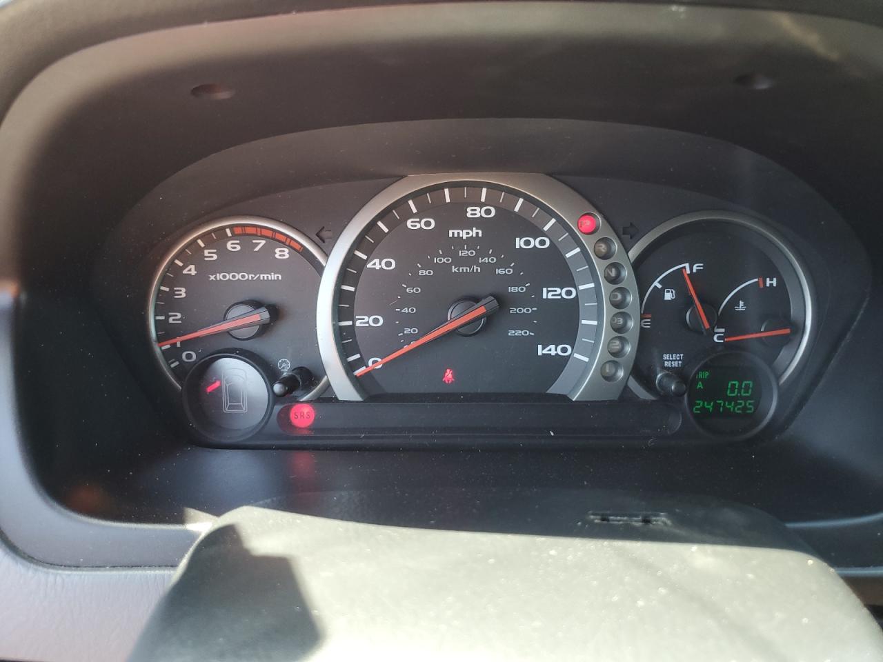 2003 Honda Pilot Exl VIN: 2HKYF18593H610087 Lot: 61795285