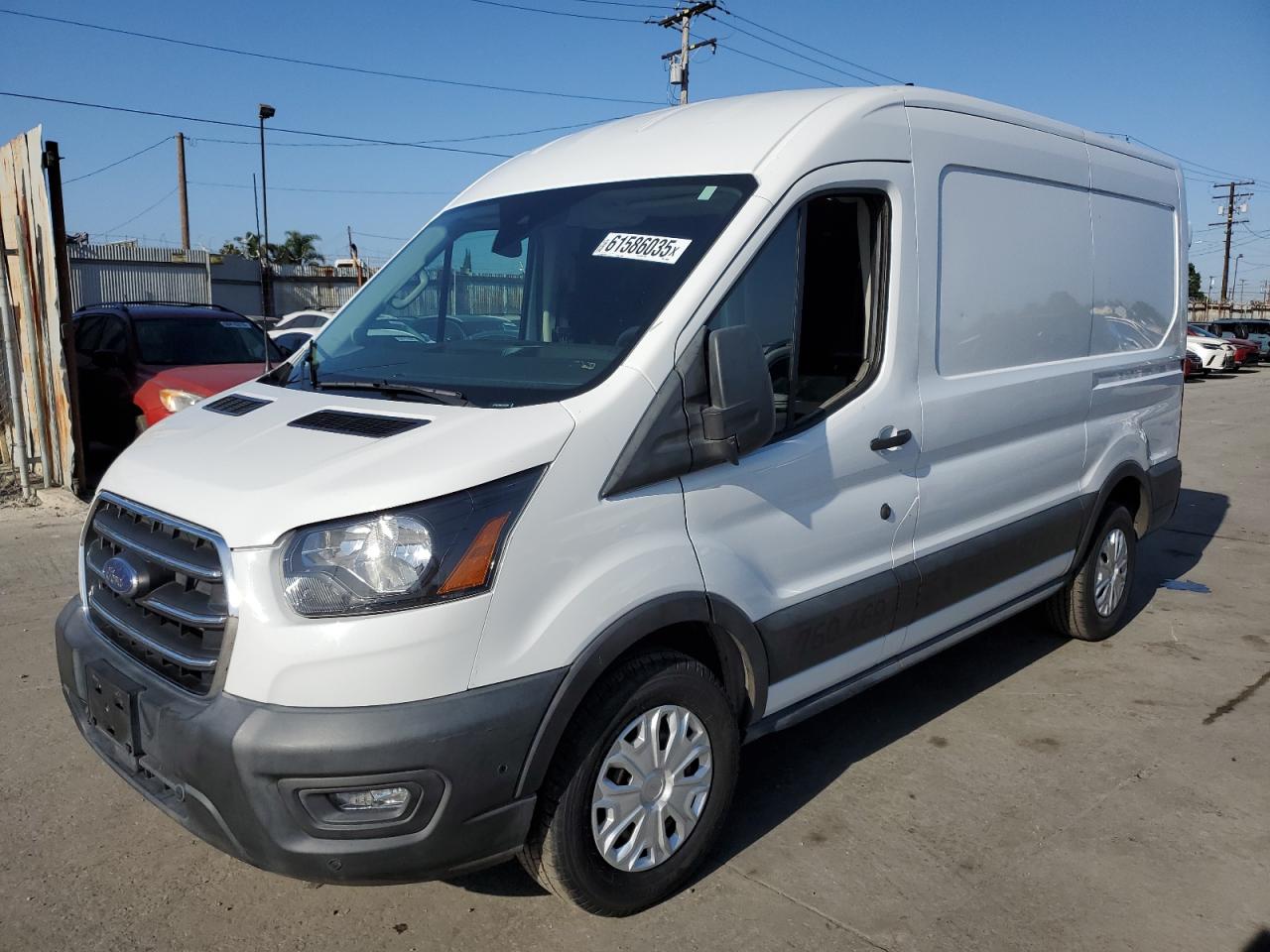 2020 Ford Transit T-150 na sprzedaż w Los Angeles, CA - Side