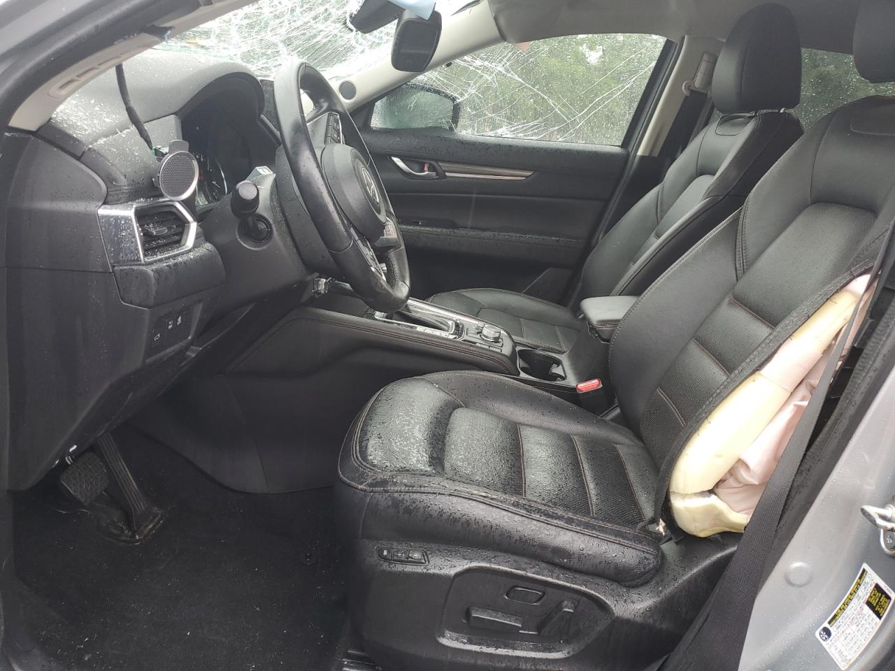 2019 Mazda Cx-5 Grand Touring VIN: JM3KFBDM8K0641715 Lot: 61059295