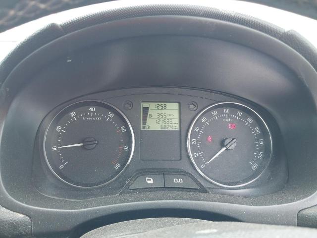 2011 SKODA FABIA SE P