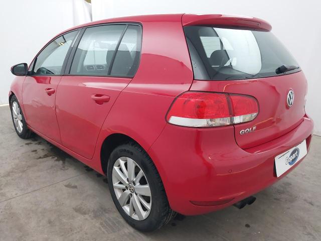 2012 VOLKSWAGEN GOLF MATCH