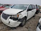 2008 Chrysler Town & Country Lx на продаже в Elgin, IL - Front End
