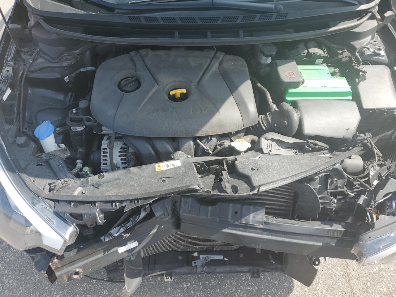 2016 Kia Forte Lx VIN: KNAFX4A64G5558332 Lot: 60559445