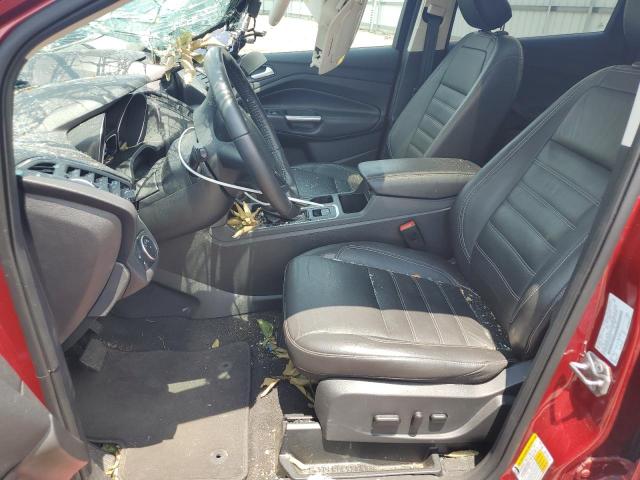  FORD ESCAPE 2018 Red