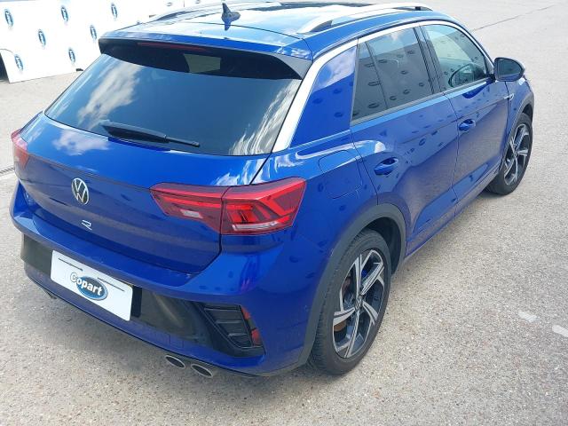 2022 VOLKSWAGEN T-ROC R TS