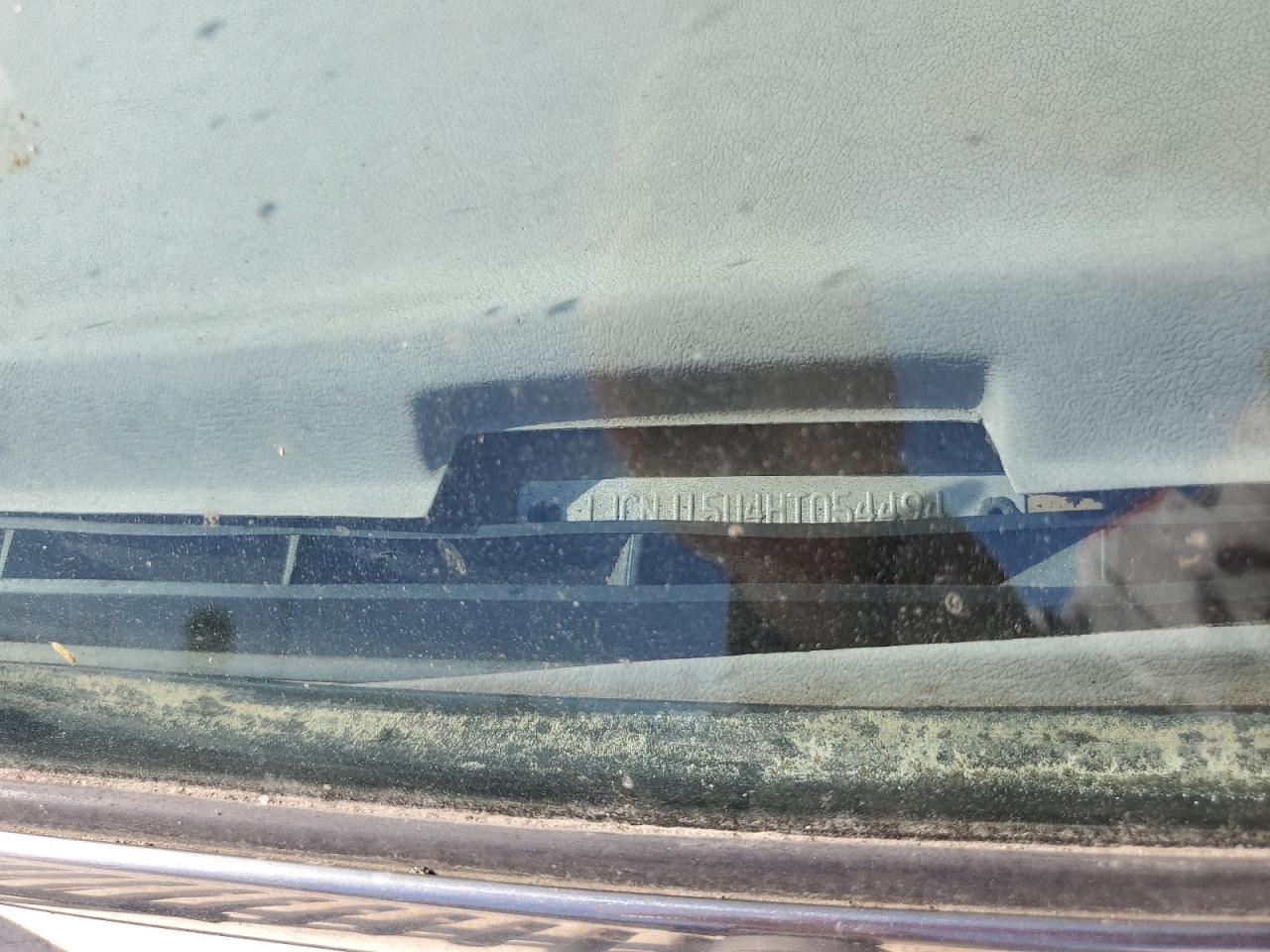 1987 Jeep Grand Wagoneer VIN: 1JCNJ15U4HT054494 Lot: 61306775