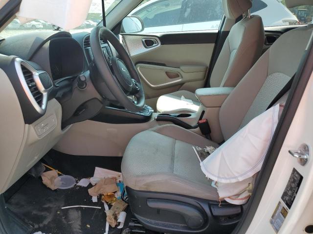  KIA SOUL 2022 Белый