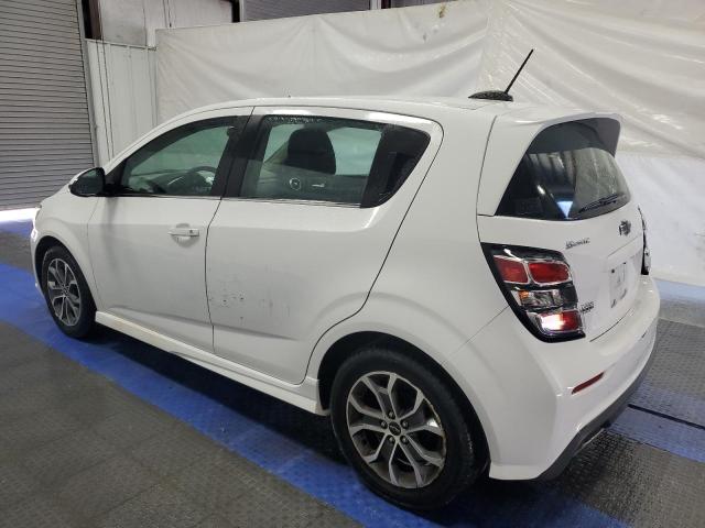  CHEVROLET SONIC 2020 Белый