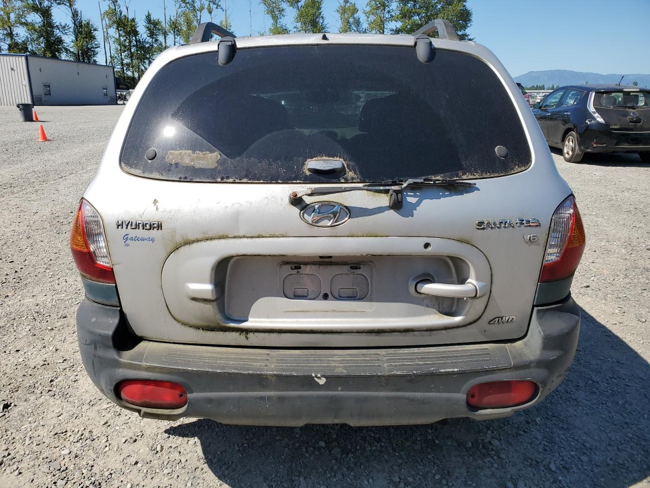 2003 Hyundai Santa Fe Gls VIN: KM8SC13D83U386664 Lot: 60544695