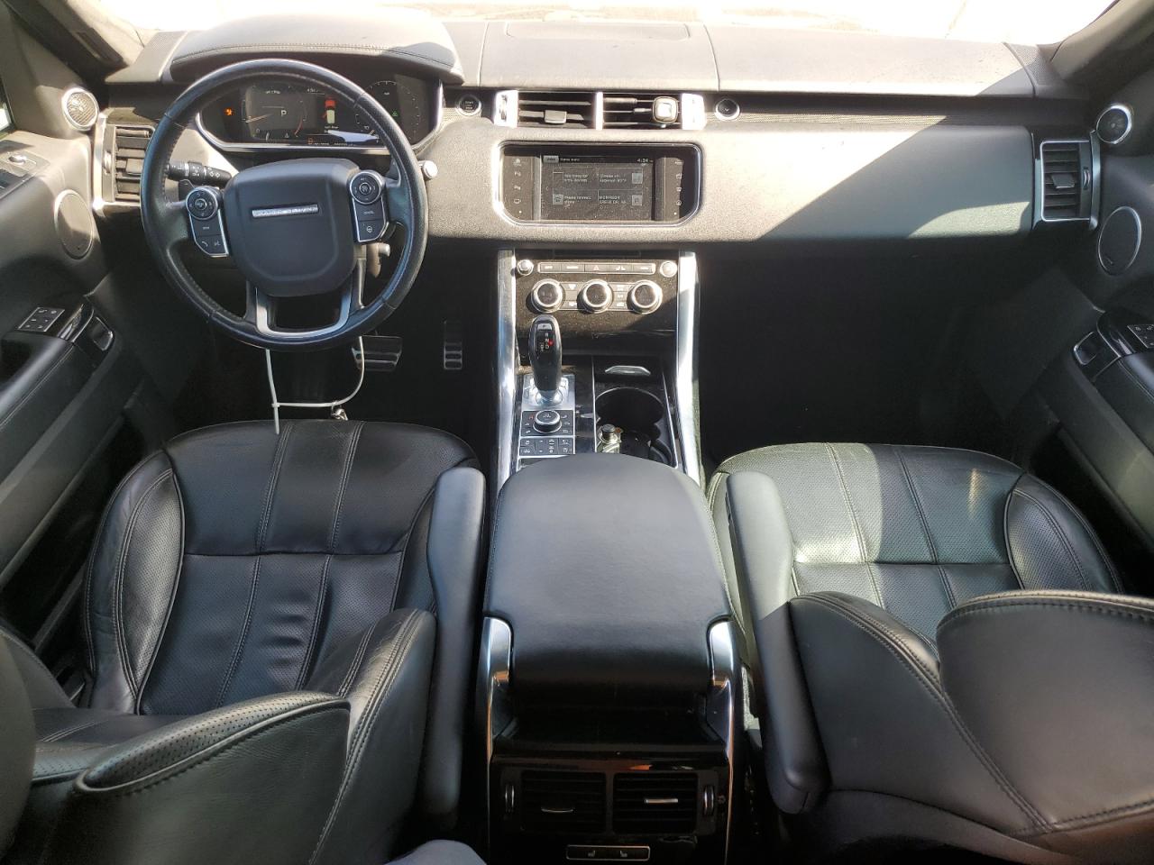 2016 Land Rover Range Rover Sport Sc VIN: SALWR2EF4GA587843 Lot: 62154555