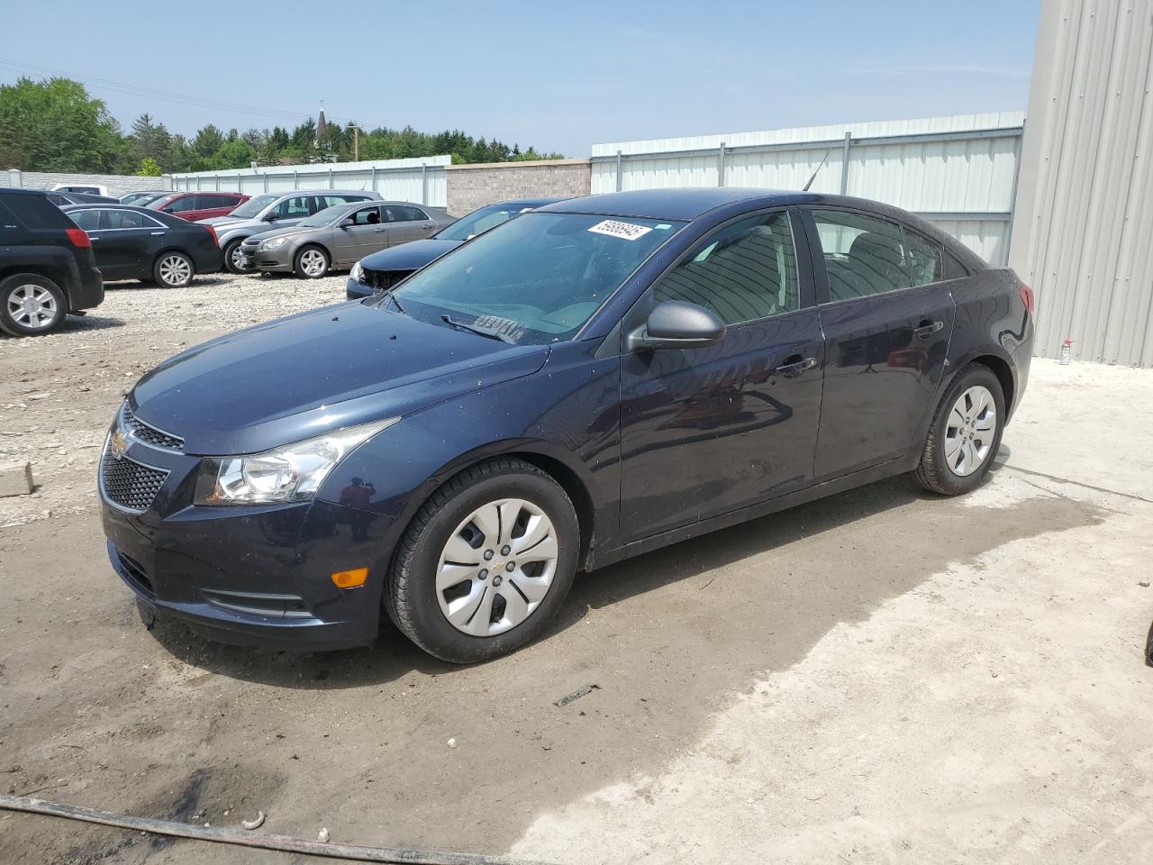 2014 Chevrolet Cruze Ls на продаже в Franklin, WI - Water/Flood