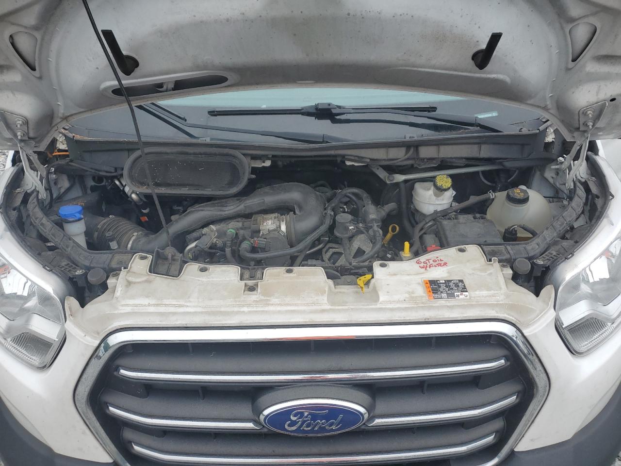 2020 Ford Transit T-350 VIN: 1FTBW3X83LKB70494 Lot: 61094585