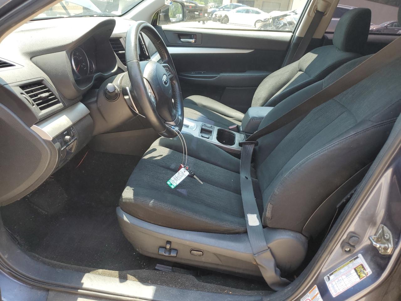 2013 Subaru Legacy 2.5I Premium VIN: 4S3BMBC65D3036599 Lot: 60458475