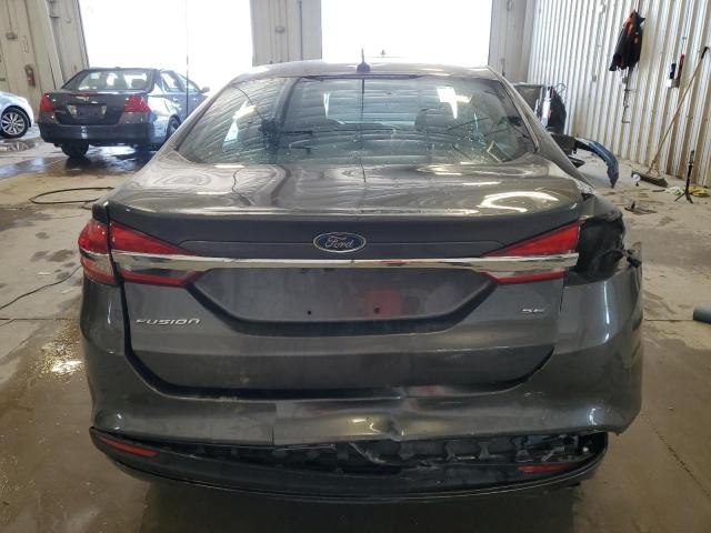  FORD FUSION 2017 Szary