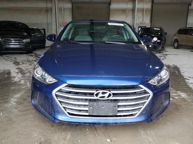  HYUNDAI ELANTRA 2017 Granatowy