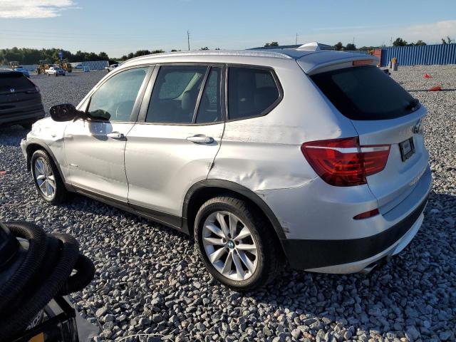  BMW X3 2014 Silver