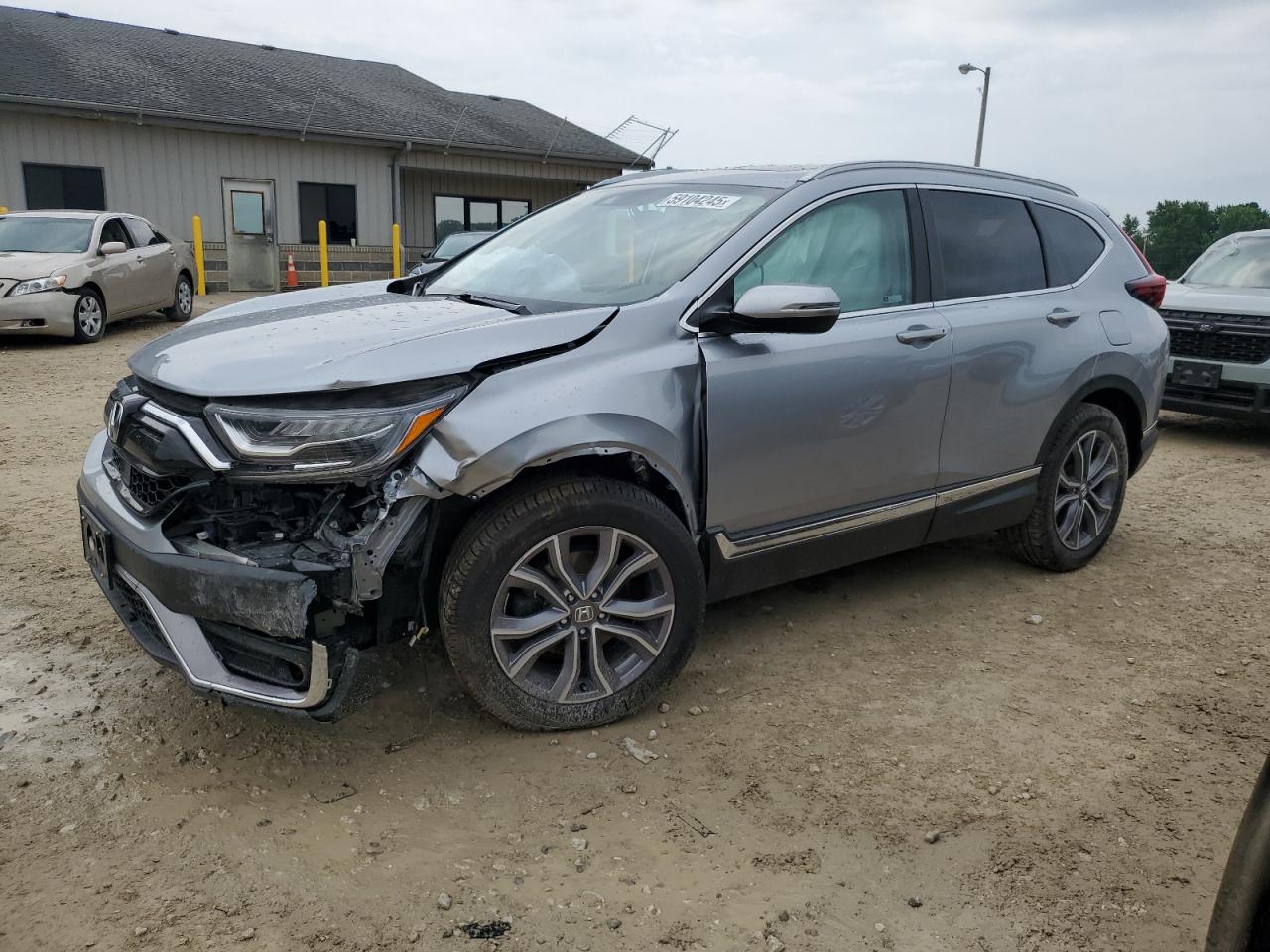 2022 Honda Cr-V Touring for Sale in Columbia, MO - Front End