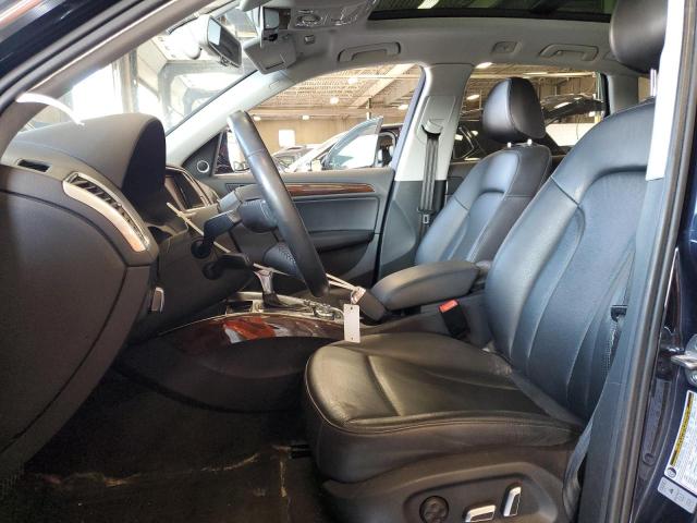  AUDI Q5 2017 Синий