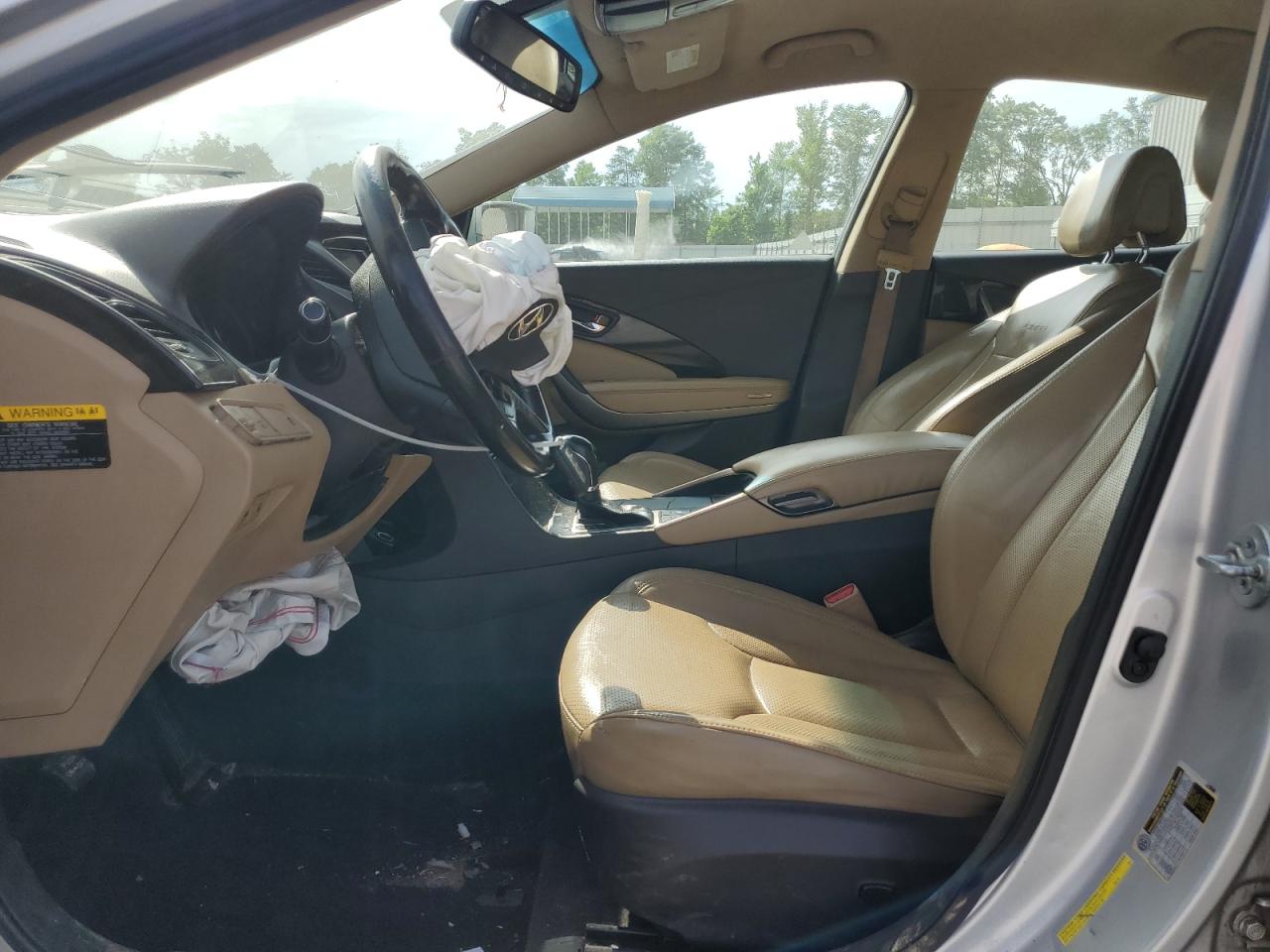 2013 Hyundai Azera VIN: KMHFG4JG8DA267486 Lot: 60360925