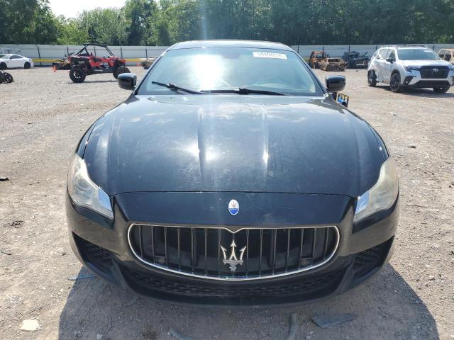 Sedans MASERATI QUATTROPOR 2014 Czarny