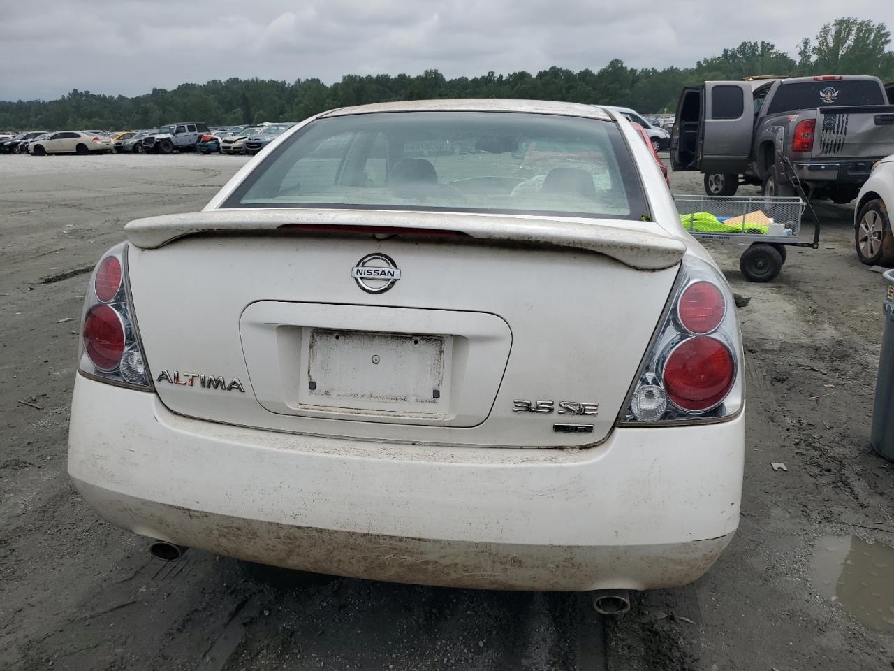 2005 Nissan Altima Se VIN: 1N4BL11D85C107249 Lot: 59157805