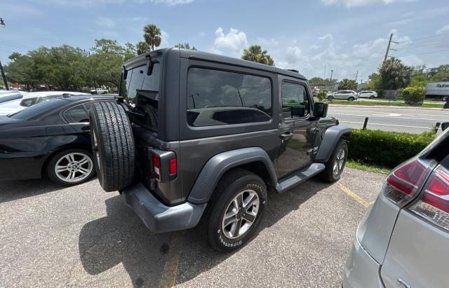  JEEP WRANGLER 2019 Gray
