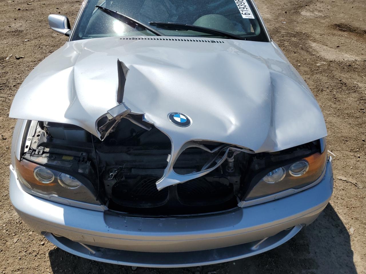 2004 BMW 330 Ci VIN: WBABW53454PL44291 Lot: 61939635