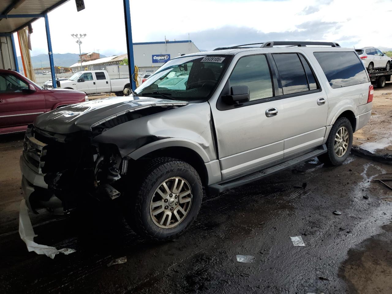 2011 Ford Expedition El Xlt за продажба в Colorado Springs, CO - Front End