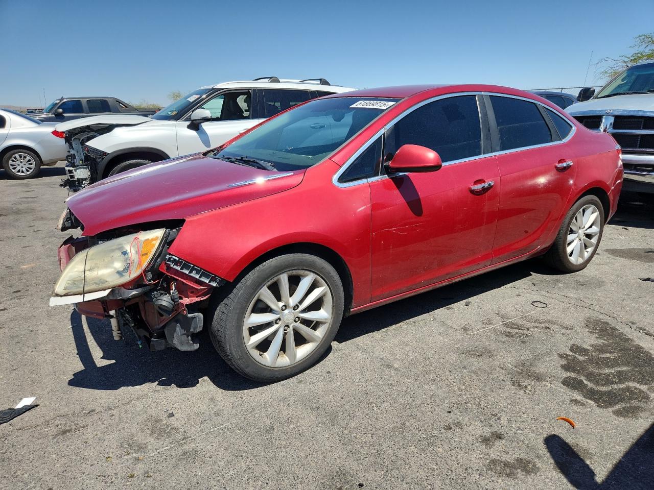 2012 Buick Verano Convenience na sprzedaż w North Las Vegas, NV - Front End