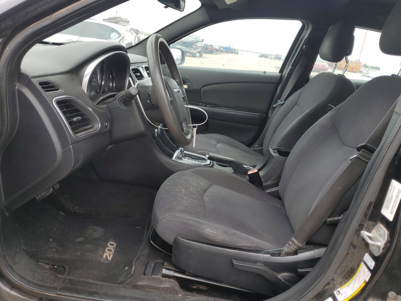 2012 Chrysler 200 Lx VIN: 1C3CCBABXCN209953 Lot: 60295445