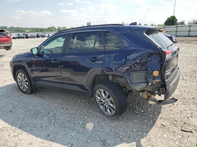  TOYOTA RAV4 2020 Синий