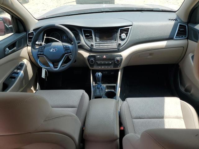  HYUNDAI TUCSON 2016 Burgundy