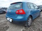 2006 VOLKSWAGEN GOLF FSI S for sale at Copart YORK