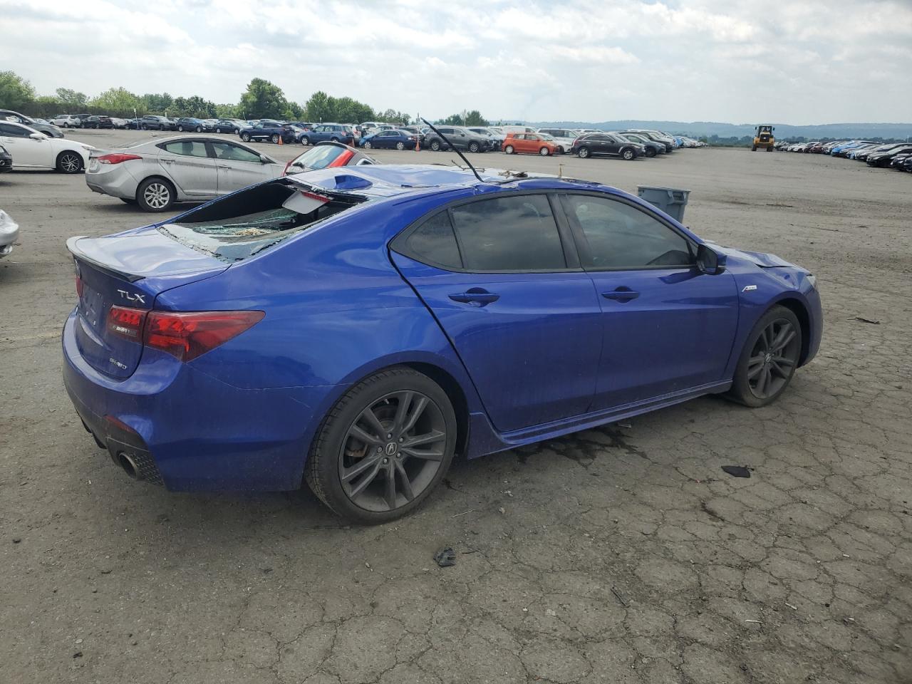 ACURA TLX 2019 VIN 19UUB3F69KA001543 zdjęcie 3