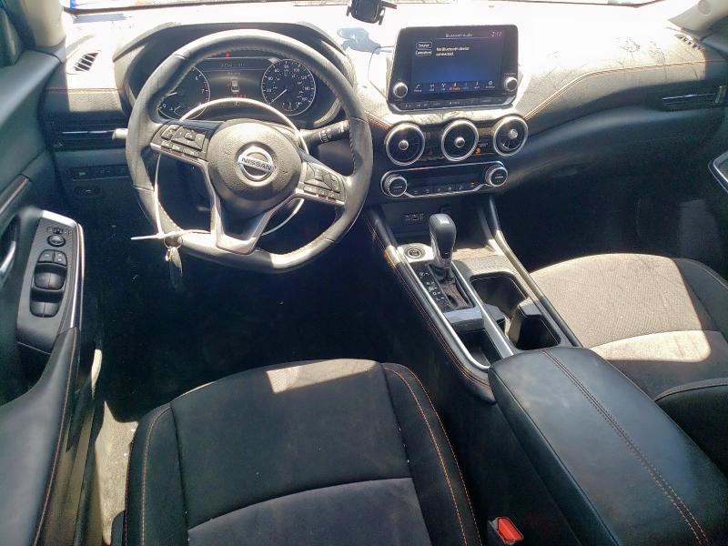  NISSAN SENTRA 2022 Granatowy
