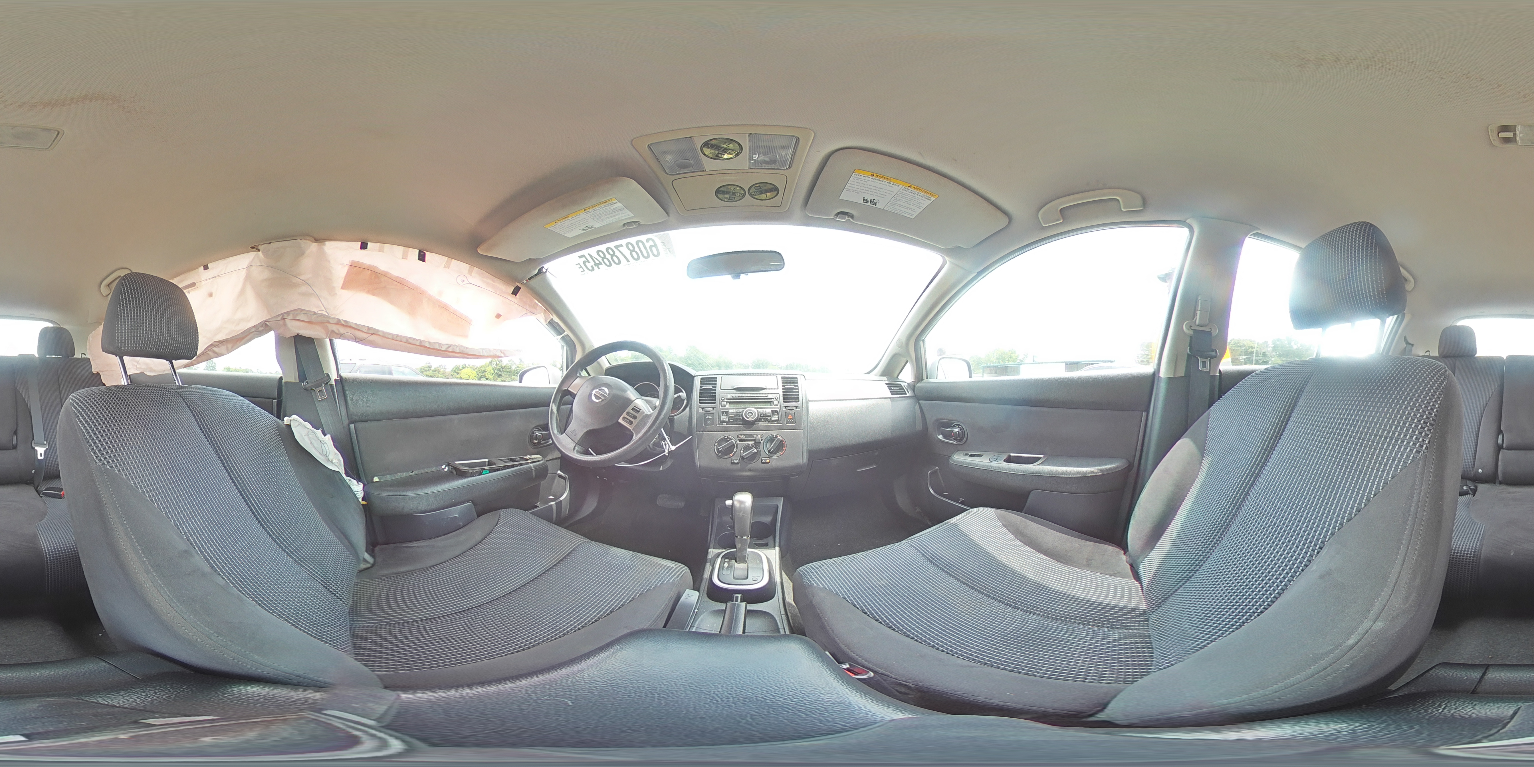 2011 Nissan Versa S VIN: 3N1BC1CP1BL508257 Lot: 60878845